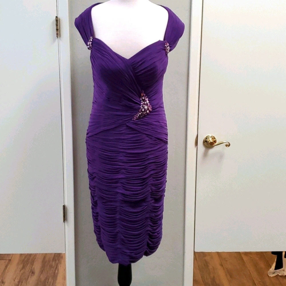 Jersey  formal dress